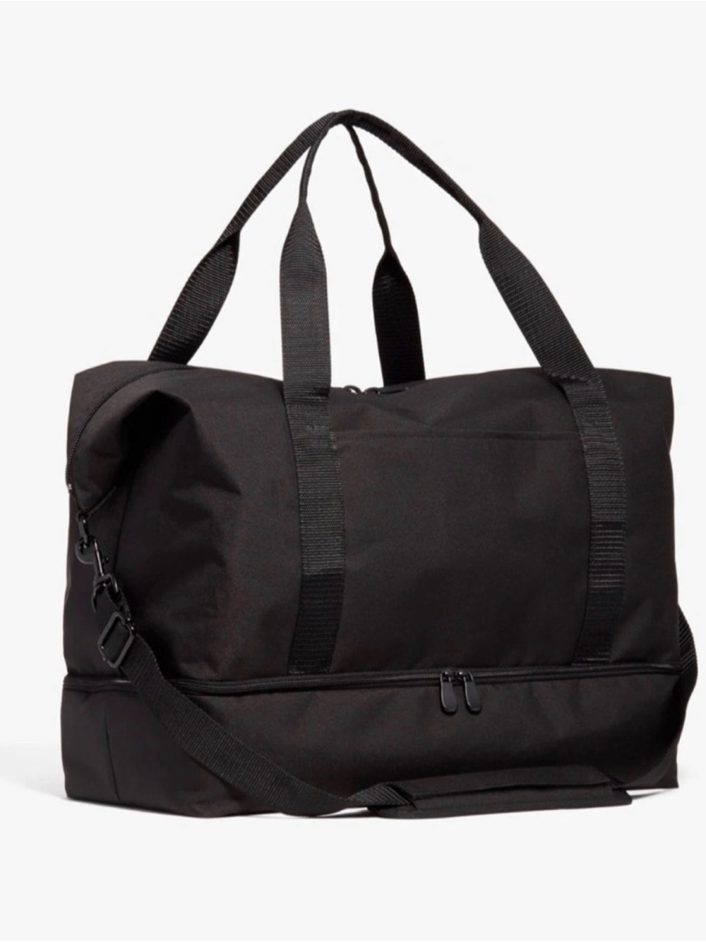 Lo & Sons Catalina Deluxe CarryOn Travel Tote Duffle Weekender 24" Eco Poly NWOT